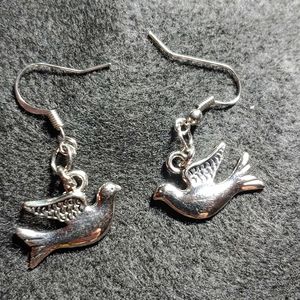Dove Earrings